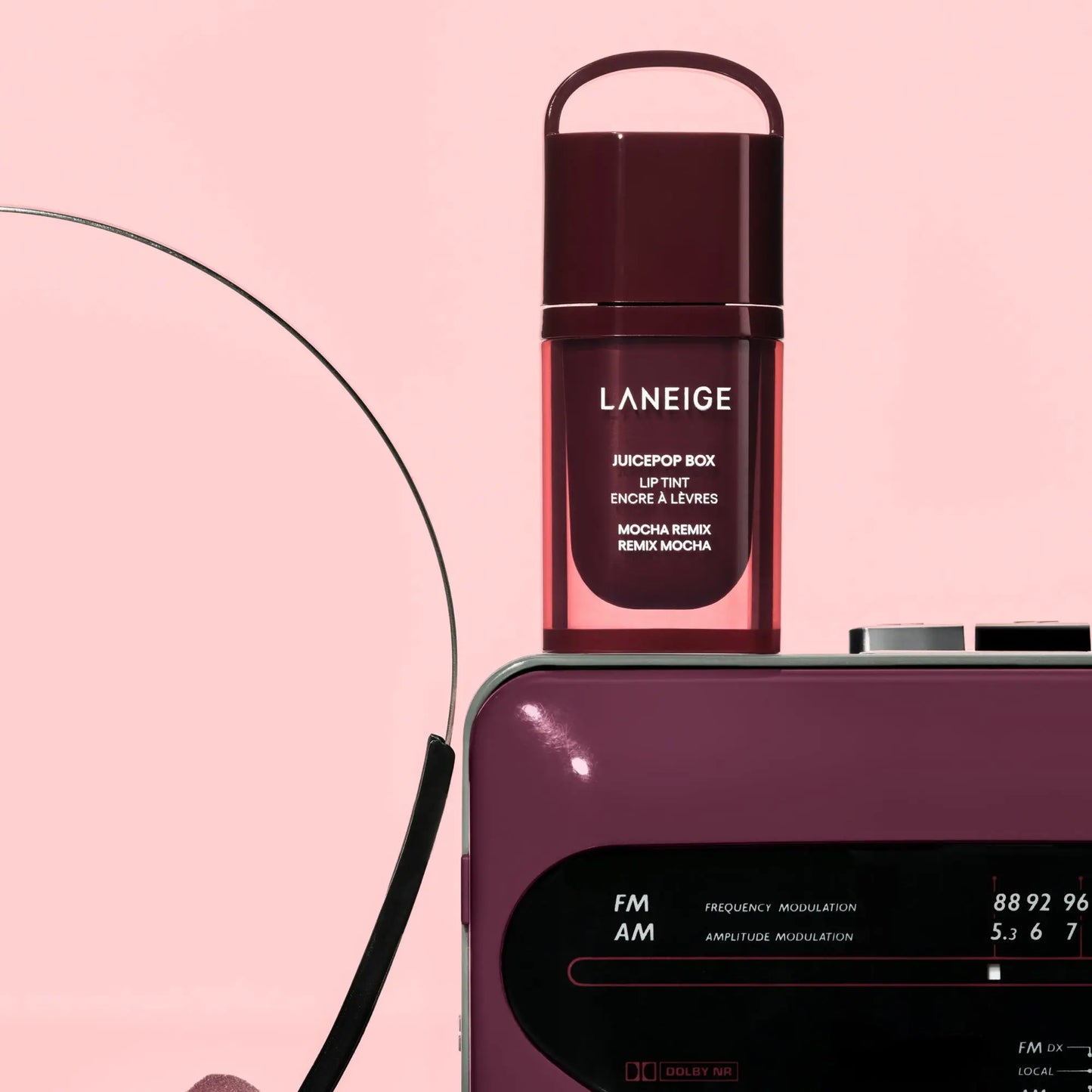 Laneige Juicepop Box Lip Tint, Hydrating Lightweight, Buildable Color