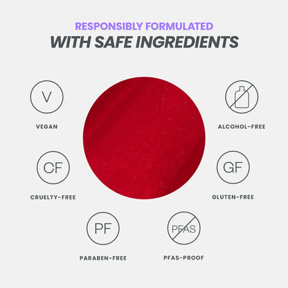 Wonderskin Perfect Lip Duo - Lip Stain & Lipliner, Waterproof, Nourishing, Vegan, Cruelty-Free, Long-Lasting, Flawless Makeup