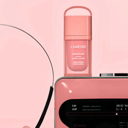 Laneige Juicepop Box Lip Tint, Hydrating Lightweight, Buildable Color