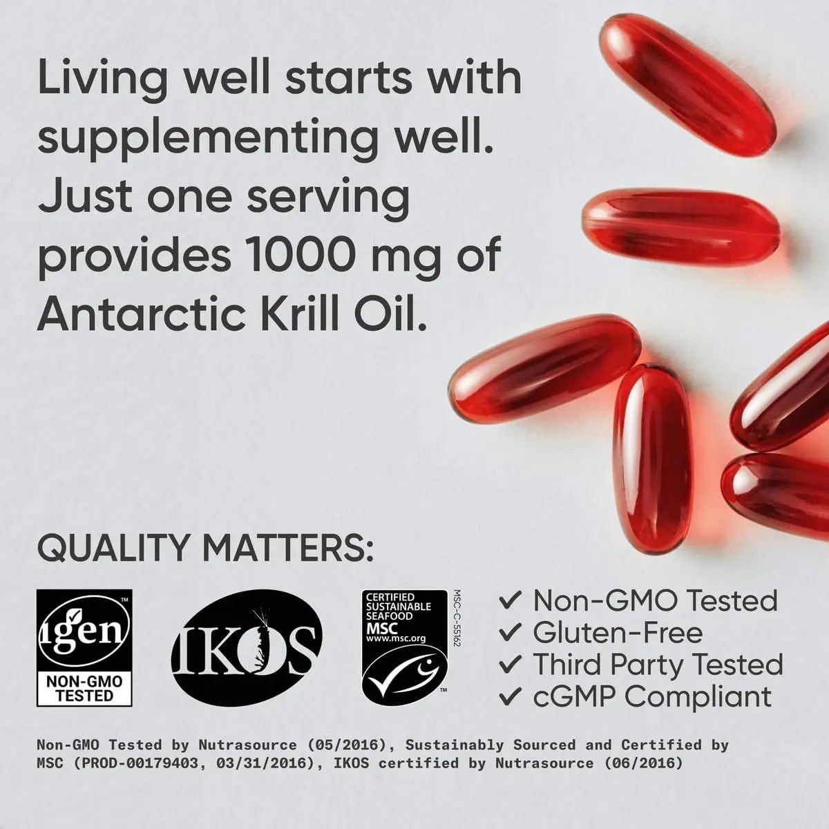 NEW Skin & Joint Bundle - Featuring Multi Collagen Peptides W/Biotin + Omega-3 Krill Oil