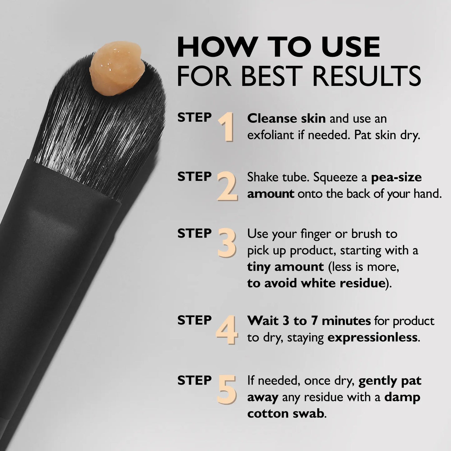 Peter Thomas Roth Instant Firmx Easy Wear Eye Tightener, Neutralizing Sheer Tint, Brush Included