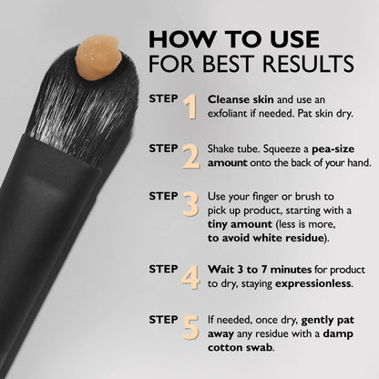 Peter Thomas Roth Instant Firmx Easy Wear Eye Tightener, Neutralizing Sheer Tint, Brush Included