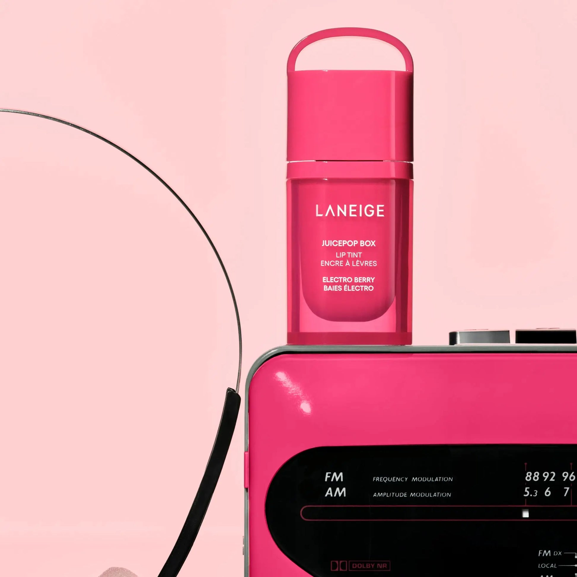 Laneige Juicepop Box Lip Tint, Hydrating Lightweight, Buildable Color