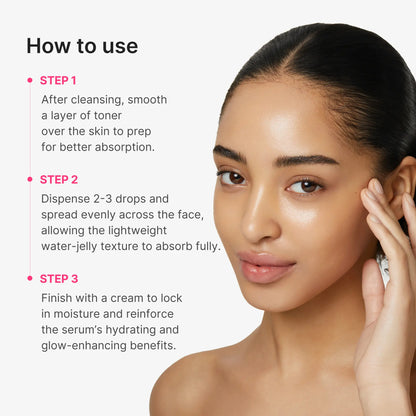 [NEW] [Medicube] PDRN Pink Collagen Glow Jelly Serum | Lightweight Water-Jelly for Plump & Supple Skin | Radiance & Elasticity Care with PDRN, Collagen, Niacinamide | Korean Skin Care 1.01 Fl.Oz