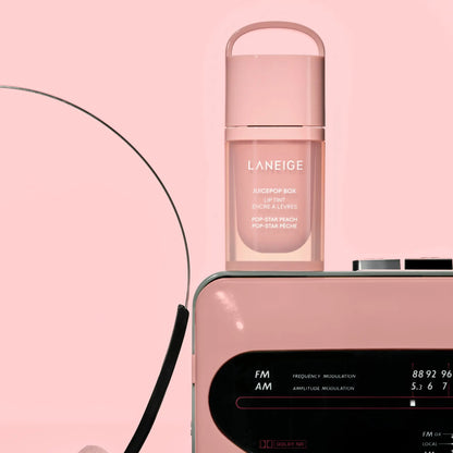 Laneige Juicepop Box Lip Tint, Hydrating Lightweight, Buildable Color