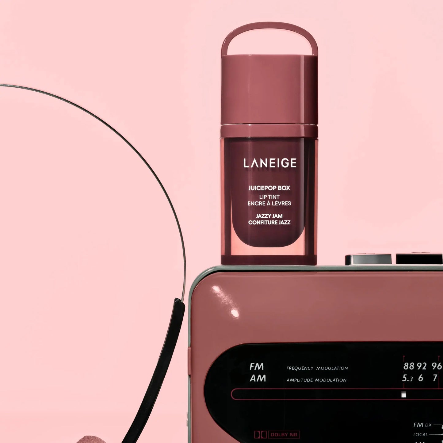 Laneige Juicepop Box Lip Tint, Hydrating Lightweight, Buildable Color