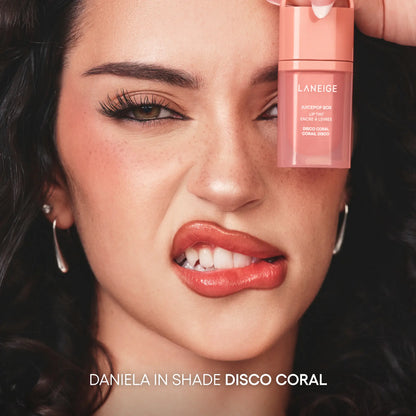 Laneige Juicepop Box Lip Tint, Hydrating Lightweight, Buildable Color