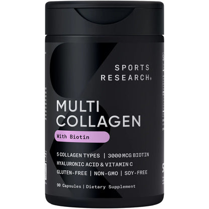 NEW Skin & Joint Bundle - Featuring Multi Collagen Peptides W/Biotin + Omega-3 Krill Oil