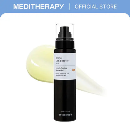 Glow-Tox Retinal Serum 150Ml | 3X Larger Bottle for Face & Body – Even Tone, Pores, Dark Spots – Gentle, Non-Irritating, Vegan | MEDITHERAPY