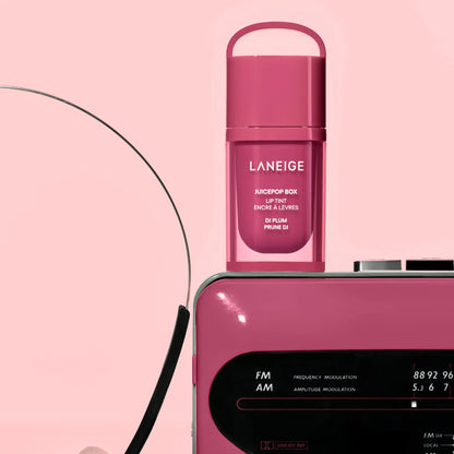 Laneige Juicepop Box Lip Tint, Hydrating Lightweight, Buildable Color