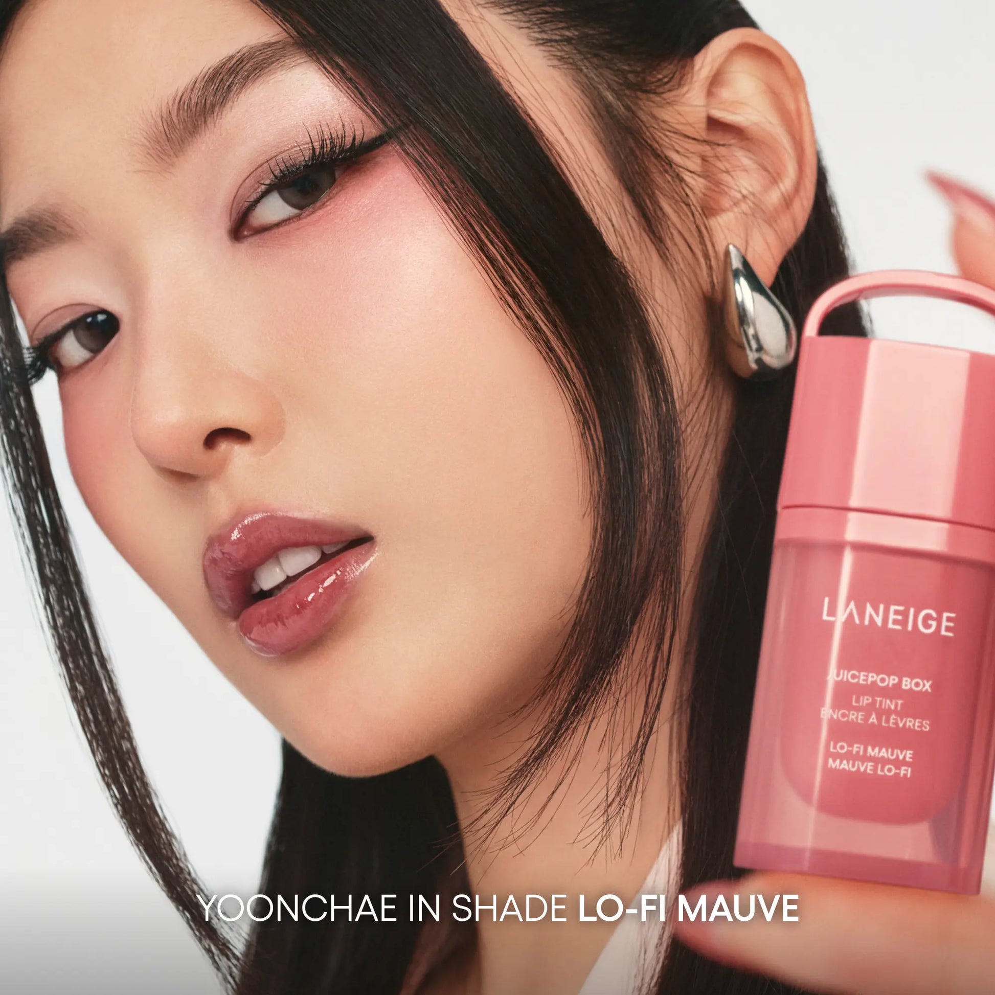 Laneige Juicepop Box Lip Tint, Hydrating Lightweight, Buildable Color