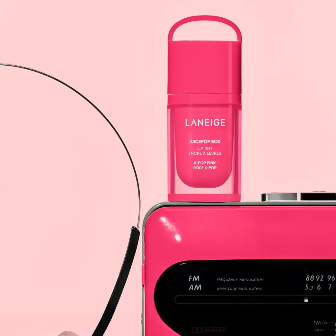 Laneige Juicepop Box Lip Tint, Hydrating Lightweight, Buildable Color
