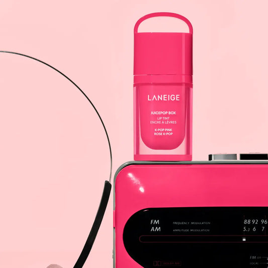 Laneige Juicepop Box Lip Tint, Hydrating Lightweight, Buildable Color