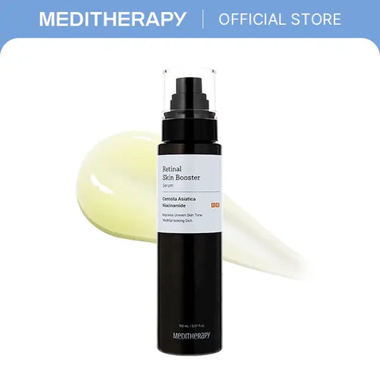 Glow-Tox Retinal Serum 150Ml | 3X Larger Bottle for Face & Body – Even Tone, Pores, Dark Spots – Gentle, Non-Irritating, Vegan | MEDITHERAPY