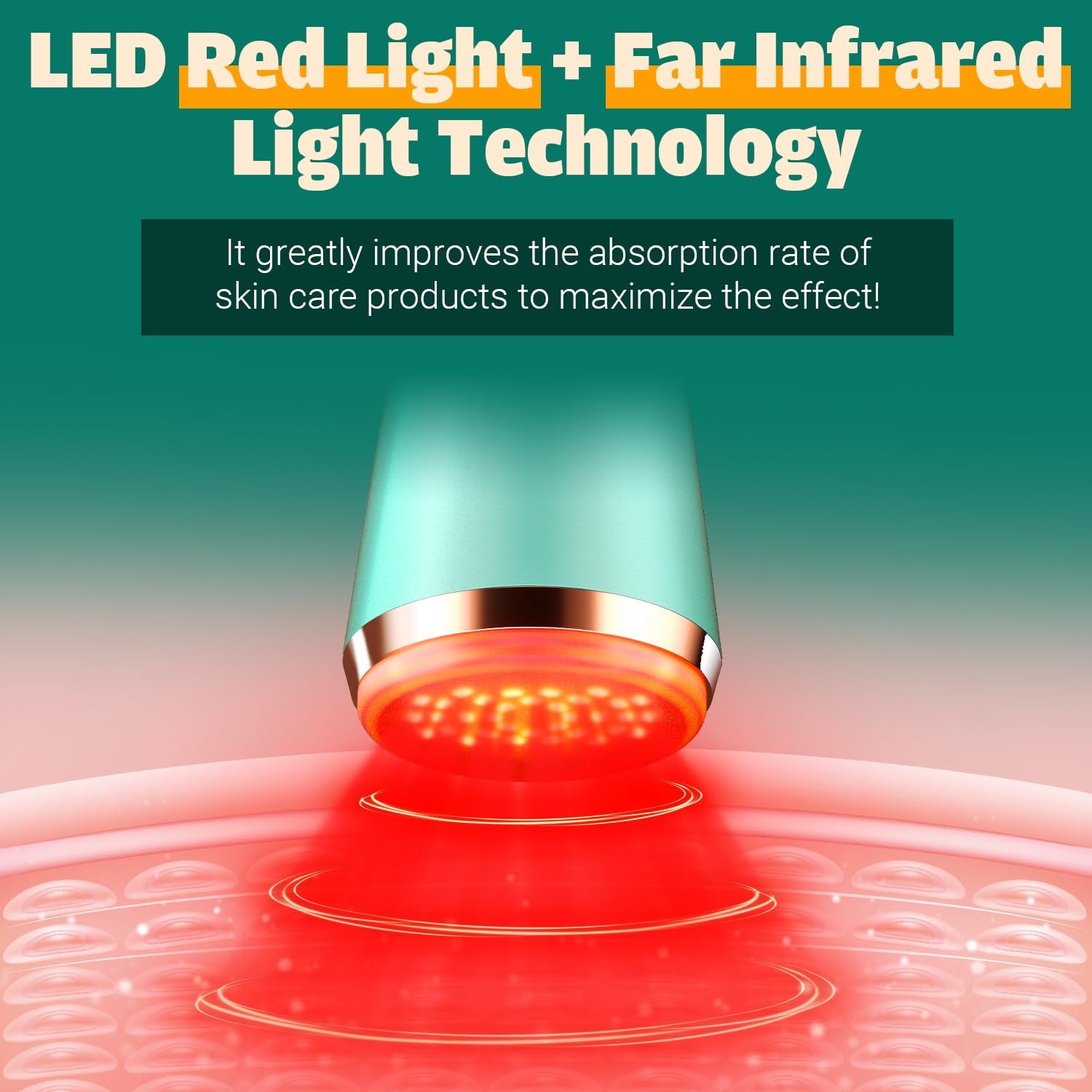Red Light Device for Face -  Red Facial Device