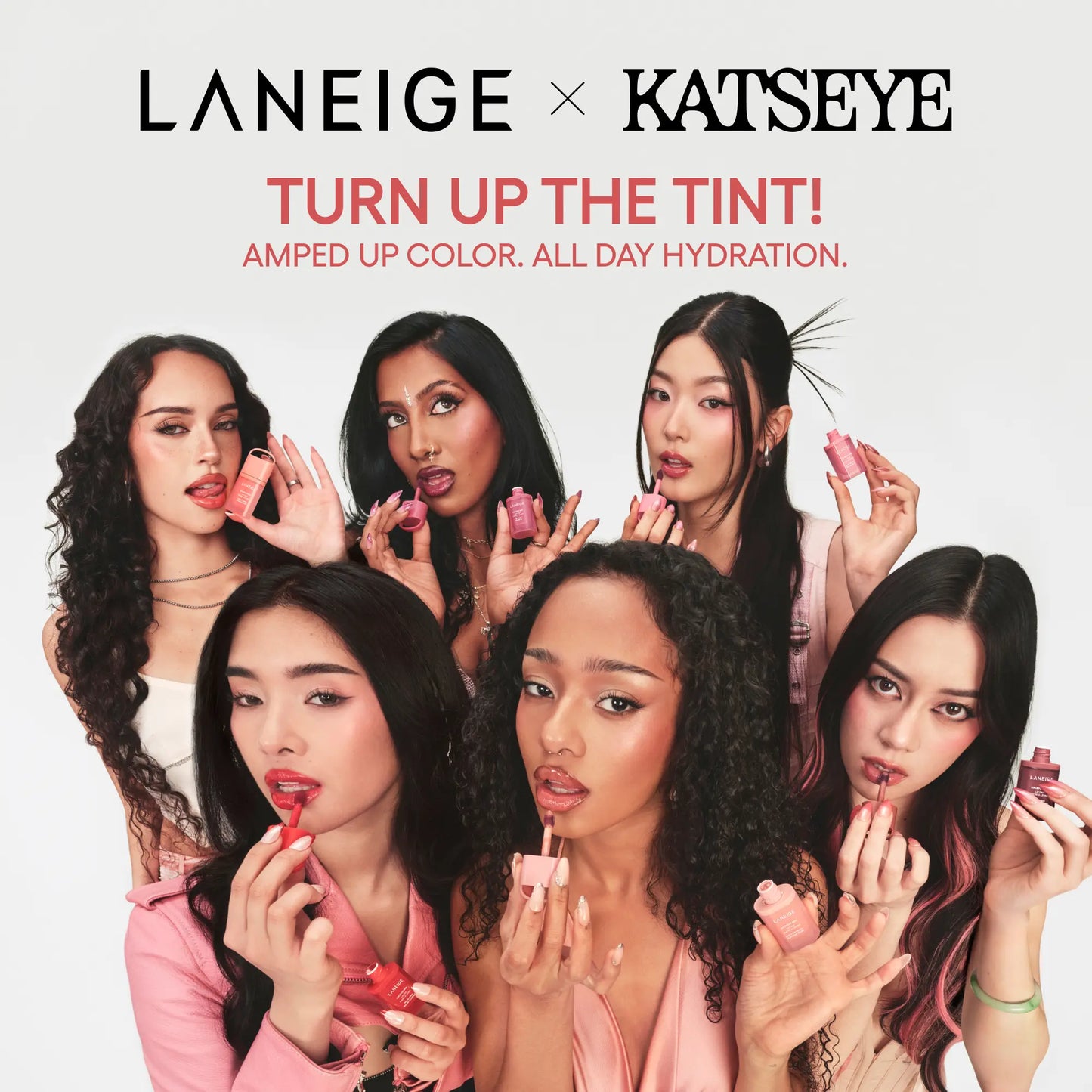 Laneige Juicepop Box Lip Tint, Hydrating Lightweight, Buildable Color