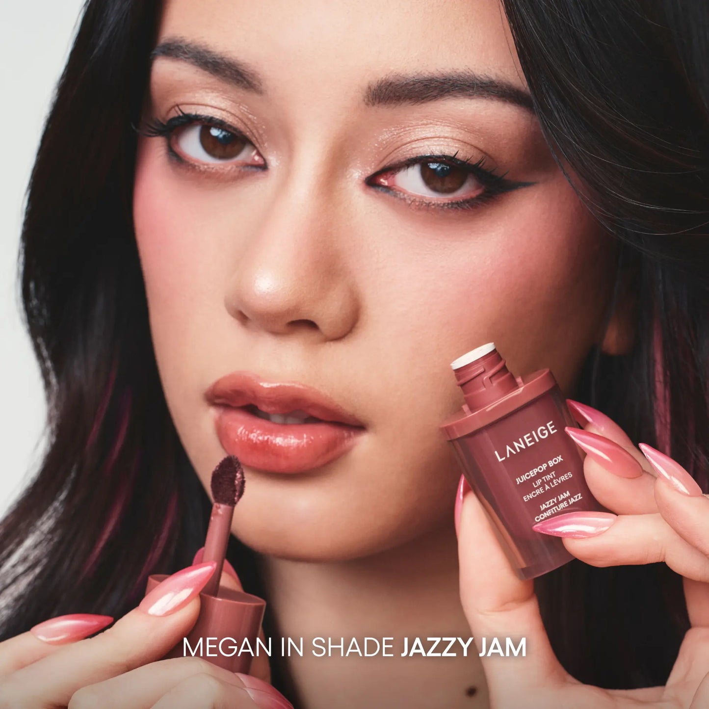 Laneige Juicepop Box Lip Tint, Hydrating Lightweight, Buildable Color