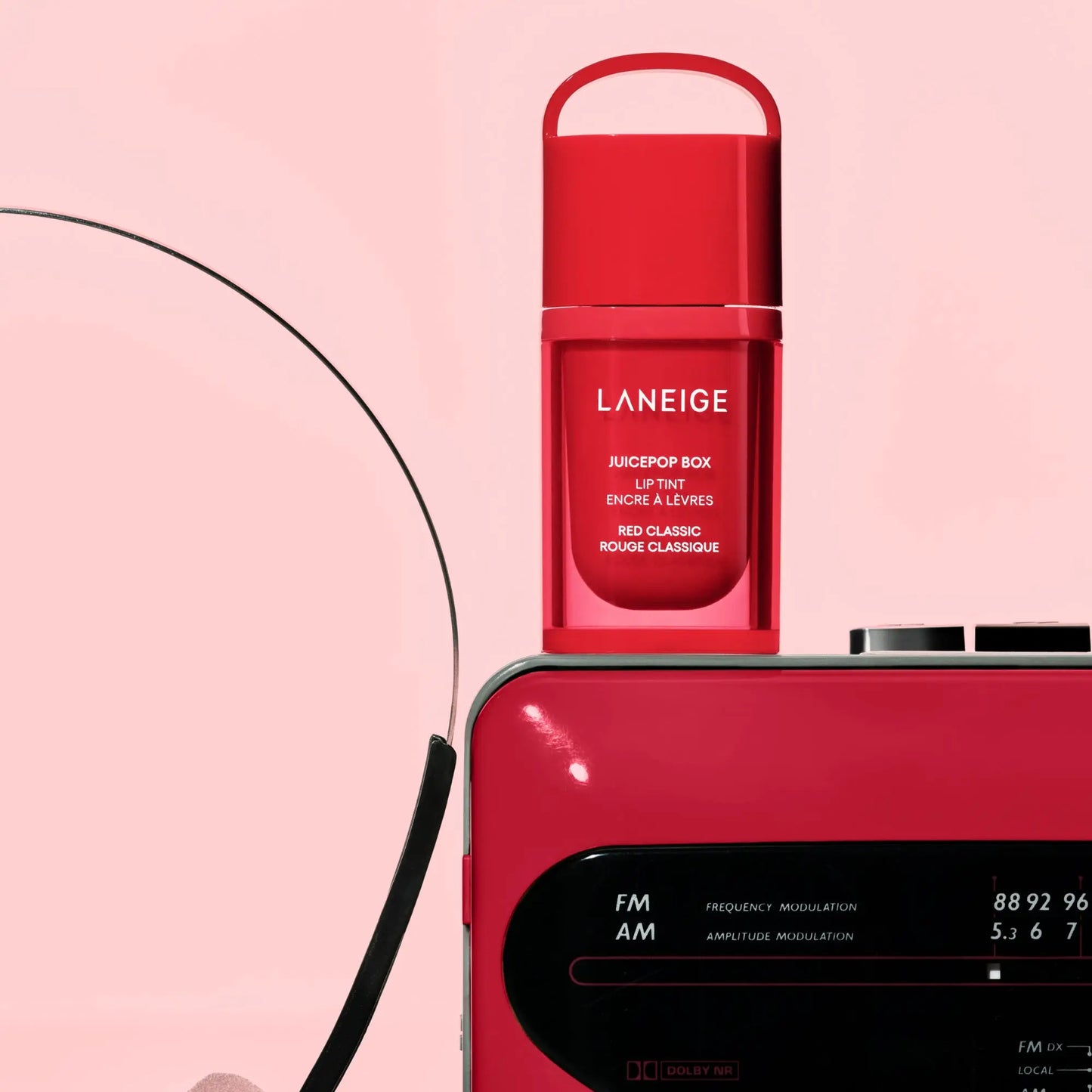 Laneige Juicepop Box Lip Tint, Hydrating Lightweight, Buildable Color
