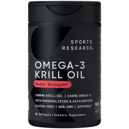 NEW Skin & Joint Bundle - Featuring Multi Collagen Peptides W/Biotin + Omega-3 Krill Oil
