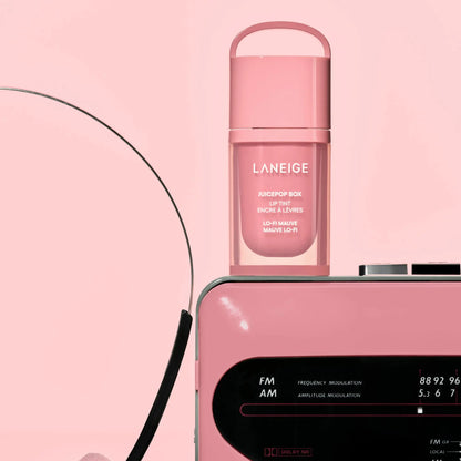 Laneige Juicepop Box Lip Tint, Hydrating Lightweight, Buildable Color