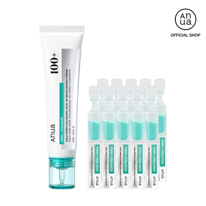 [Anua Official Shop] PDRN Hyaluronic Acid 100 Moisturizing Cream (60Ml) | Moisturizer, Hydrating, Glow, Korean Glass Skin, Korean Skincare, Collagen, Lightweight