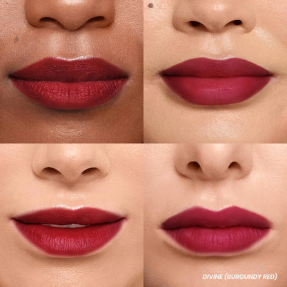 Wonderskin Perfect Lip Duo - Lip Stain & Lipliner, Waterproof, Nourishing, Vegan, Cruelty-Free, Long-Lasting, Flawless Makeup